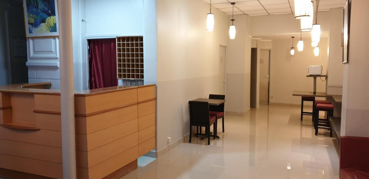 Pax Hotel Paris Ngoại thất bức ảnh
